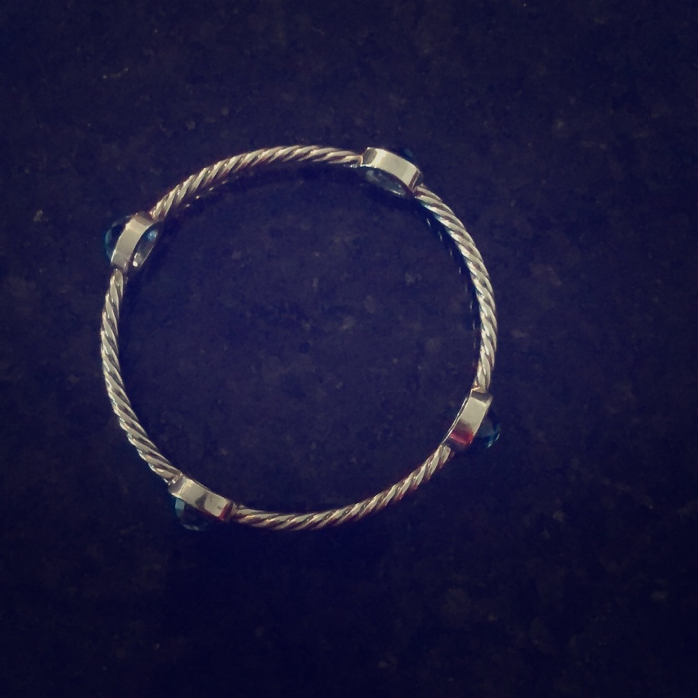 David Yurman turquoise 💙diamonds‼️ make an offer!